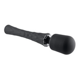 Load image into Gallery viewer, Playboy - Royal wand vibrator Black