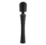 Load image into Gallery viewer, Playboy - Royal wand vibrator Black