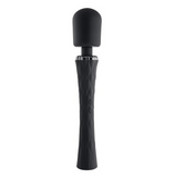 Load image into Gallery viewer, Playboy - Royal wand vibrator Black