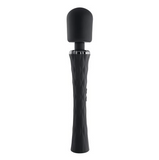 Load image into Gallery viewer, Playboy - Royal wand vibrator Black