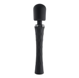 Load image into Gallery viewer, Playboy - Royal wand vibrator Black