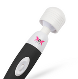 Indlæs billede til gallerivisning Pixey Wand Vibrator - sort eller pink