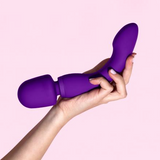 Load image into Gallery viewer, Wellness - Dualsense Vibrator Purple