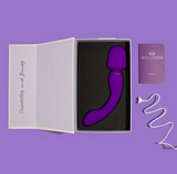 Load image into Gallery viewer, Wellness - Dualsense Vibrator Purple