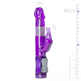 Load image into Gallery viewer, Easytoys Butterfly Vibrator Purple