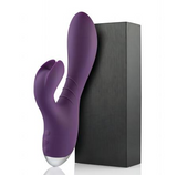 Load image into Gallery viewer, Tracy&#39;s Dog - Jade Rabbit Vibrator Purple