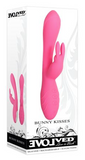 Indlæs billede til gallerivisning Evolved - Bunny Kisses Vibrator - Pink