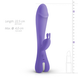 Load image into Gallery viewer, Trix Rabbit Vibrator