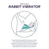 Load image into Gallery viewer, Regala - Rabbit Vibrator - Fuchsia