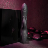 Load image into Gallery viewer, Evolved - Rabbit Hole Vibrator Black