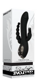 Load image into Gallery viewer, Evolved - Trifecta Rabbit Vibrator Black