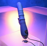Load image into Gallery viewer, Evolved - The Ringer Rabbit Vibrator - Royal Blue