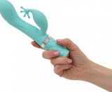 Load image into Gallery viewer, Pillow Talk - Kinky Rabbit &amp; G-Spot Vibrator - Pink or Green