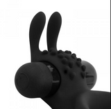 Load image into Gallery viewer, Share Ring - Double Vibrating Penis Ring with Rabbit Ears
