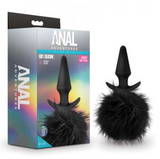 Load image into Gallery viewer, Anal Adventures Platinum - Rabbit Tail Plug