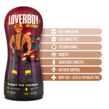 Load image into Gallery viewer, Loverboy - Manny The Fireman Masturbator - Tan Self Lubricating