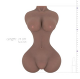 Indlæs billede til gallerivisning Vanessa Davis Realistic masturbator full body 3,6 kg