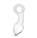 Load image into Gallery viewer, Glass Prostate Butt Plug No. 13