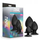 Indlæs billede til gallerivisning Anal Adventures Platinum - Anal Stout Butt Plug Sæt Kit