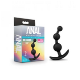 Indlæs billede til gallerivisning Anal Adventures Platinum - Small Anal Butt Plug Beads