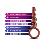 Indlæs billede til gallerivisning Anal Adventures Matrix - Spiral Loop Anal Plug