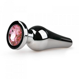 Load image into Gallery viewer, Metal Butt Plug No. 11 - Silver/Pink
