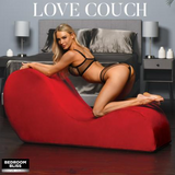 Load image into Gallery viewer, Love Sofa - Red