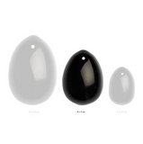 Load image into Gallery viewer, Yoni Egg - Size M - Black Obsidian