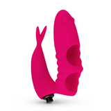 Load image into Gallery viewer, Finger Vibrator - Pink or Black