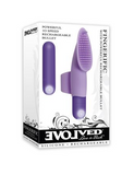 Load image into Gallery viewer, Evolved - Fingerific Bullet Vibrator with Finger Sleeve