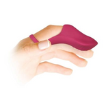 Indlæs billede til gallerivisning Evolved - Frisky Finger Vibrator - Pink