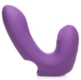 Load image into Gallery viewer, Finger-Pulse Silicone Pulsing Finger Vibrator