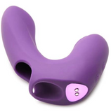 Load image into Gallery viewer, Finger-Pulse Silicone Pulsing Finger Vibrator
