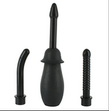Load image into Gallery viewer, Anal Douche Kit Black