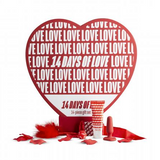 Load image into Gallery viewer, The perfect Valentine 14-piece Gift Set Loveboxxx - 14-Days of Love