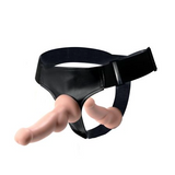 Indlæs billede til gallerivisning Dual Strap On Harness with Detachable Dildos