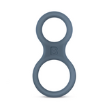 Load image into Gallery viewer, Silicone Penis Ring and Balls Ring - Grey