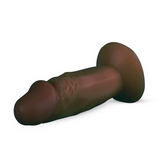 Indlæs billede til gallerivisning Archi Realistic Dildo - 11.5 cm White or Brown