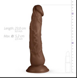 Load image into Gallery viewer, Real Fantasy - James Realistic Dildo - 23 cm.