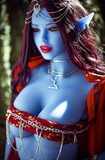 Load image into Gallery viewer, Save 60% - Realistic Doll Alien - 158 cm and 33 kg