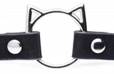 Load image into Gallery viewer, Kinky Kitty Collar - Black