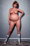 Load image into Gallery viewer, Spar 50% - Gravid Realistisk Dukke - 158 cm og 52 kg