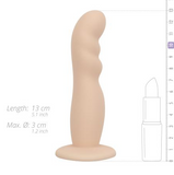 Indlæs billede til gallerivisning Strap-on dildo med sele - realistisk