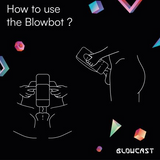 Load image into Gallery viewer, BLOWCAST - Blowbot Automatisk Masturbator 1,7 kg