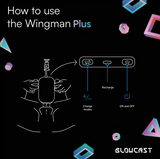 Indlæs billede til gallerivisning BLOWCAST - Wingman Plus Automatisk Masturbator 1,1 kg