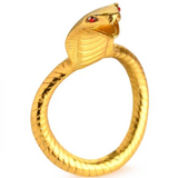 Indlæs billede til gallerivisning Cobra King Golden Cock Penis Ring