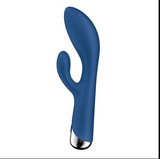 Indlæs billede til gallerivisning Satisfyer Spinning Rabbit 1 - Blå