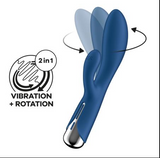 Load image into Gallery viewer, Evolved - The Ringer Rabbit Vibrator - Royal Blue