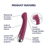 Load image into Gallery viewer, Evolved - The Ringer Rabbit Vibrator - Royal Blue