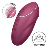 Indlæs billede til gallerivisning Satisfyer Tap &amp; Climax 1 flere farver